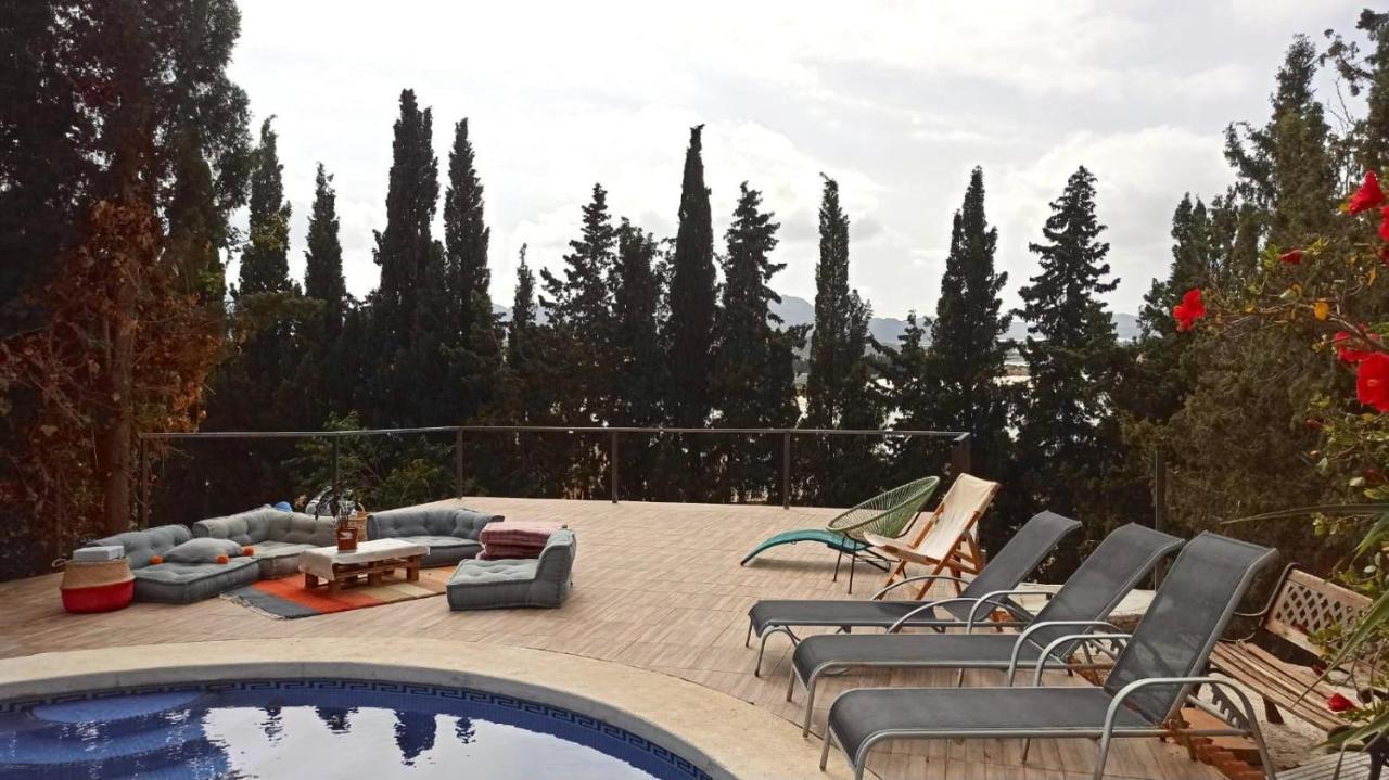 Águilas Bakit House - Casa Rural Con Piscina מראה חיצוני תמונה
