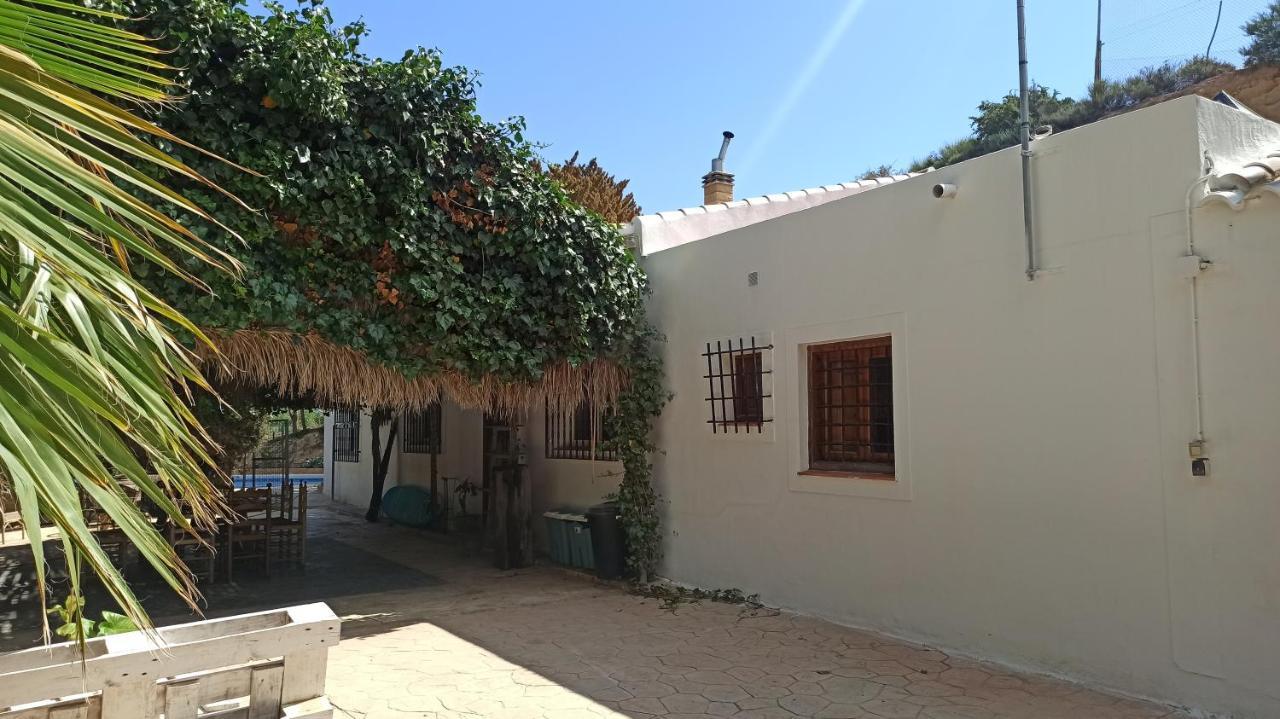 Águilas Bakit House - Casa Rural Con Piscina מראה חיצוני תמונה