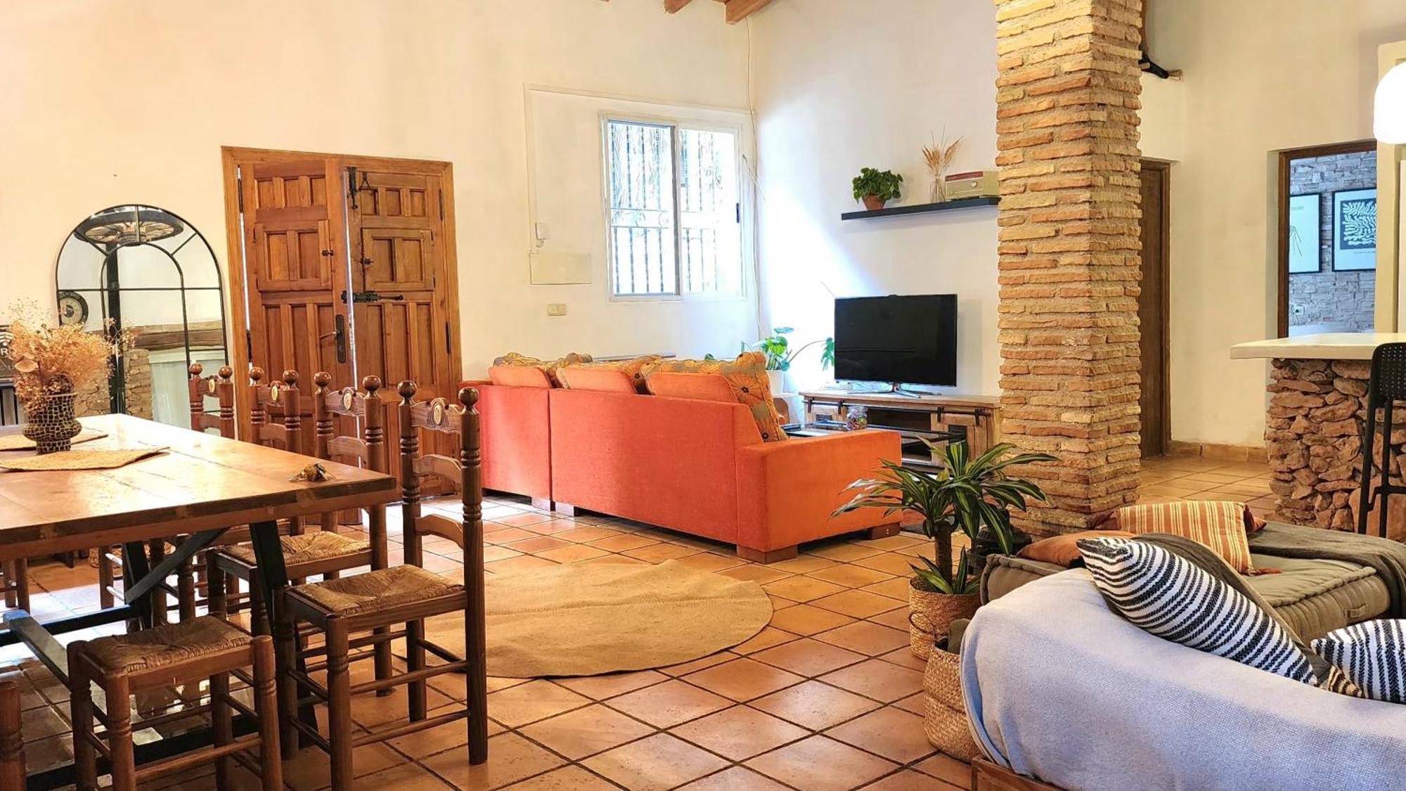 Águilas Bakit House - Casa Rural Con Piscina מראה חיצוני תמונה