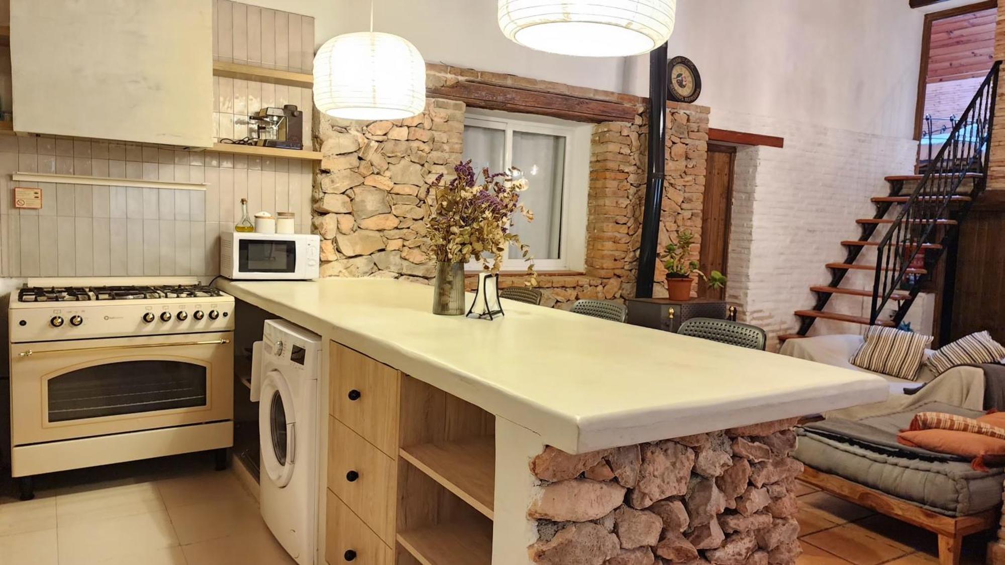 Águilas Bakit House - Casa Rural Con Piscina מראה חיצוני תמונה
