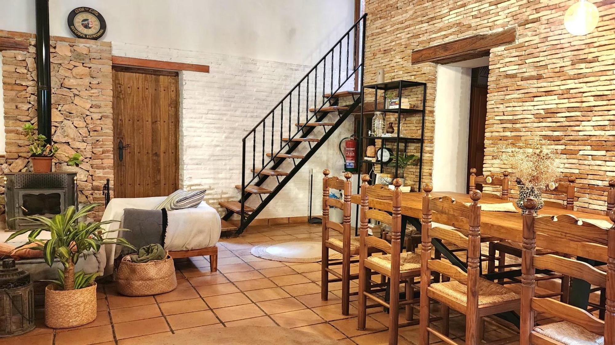 Águilas Bakit House - Casa Rural Con Piscina מראה חיצוני תמונה